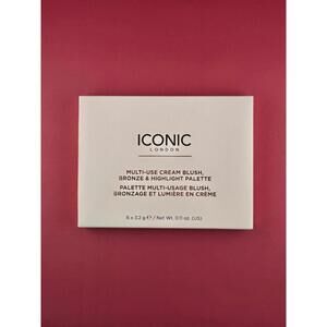 Iconic London Blush Bronze and Highlighter kit - New in Box
